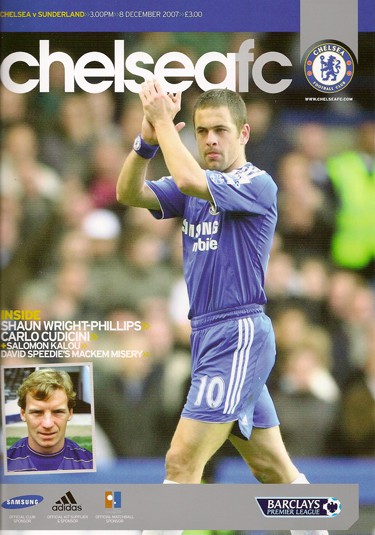 Chelsea FC v Sunderland FC